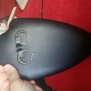 10/$10  Silver Tone Earrings